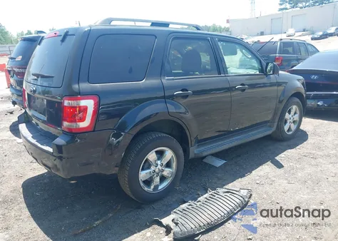 2011 Ford Escape Xlt from USA, damaged, VIN 1FMCU0D71BKB88586